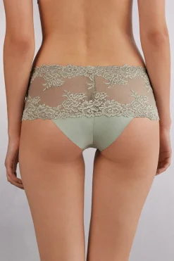 Shorty tanga PRETTY FLOWERS
