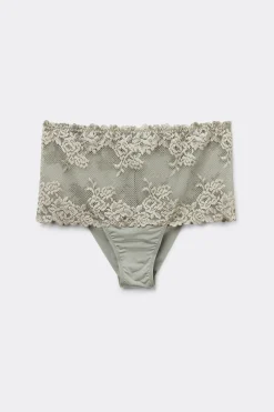 Shorty tanga PRETTY FLOWERS