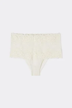 Shorty tanga PRETTY FLOWERS