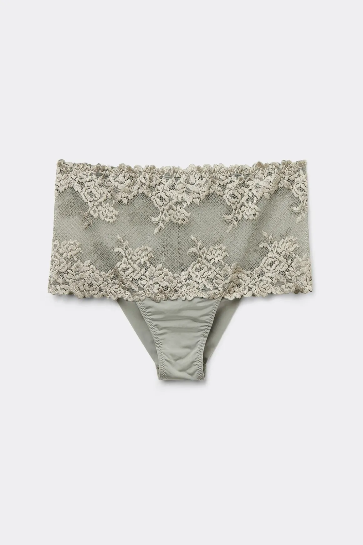 Shorty tanga PRETTY FLOWERS