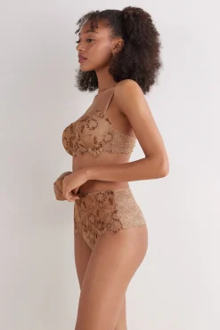 Shorty tanga taille haute SUMMER GLOW