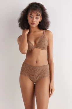 Shorty tanga taille haute ITALIAN RIVIERA