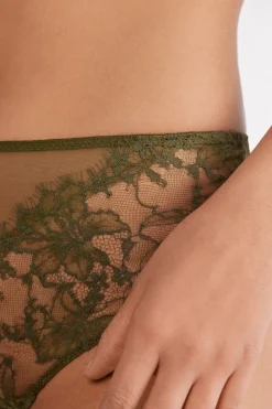Shorty tanga taille haute IMAGINARY JOURNEY