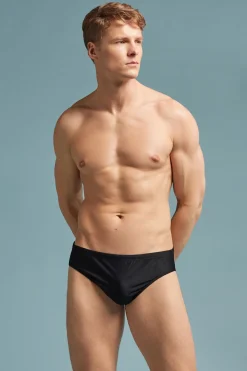 Slip de bain uni