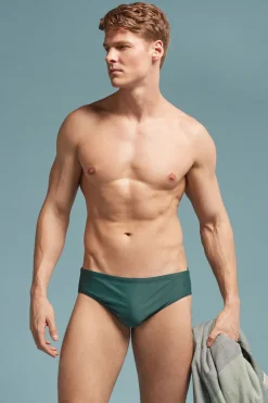 Slip de bain uni