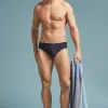 Slip de bain uni