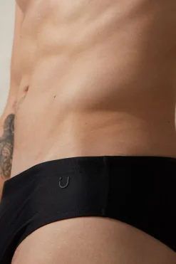 Slip de bain uni