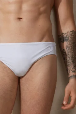 Slip de bain uni