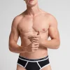 Slip en coton Natural Fresh avec logo