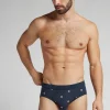 Slip en coton Natural Fresh imprimÉ bouÉe de sauvetage