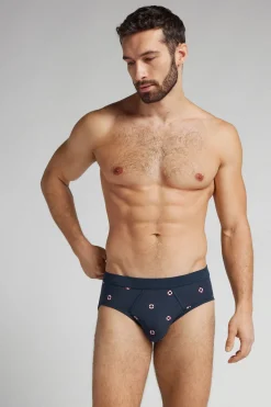 Slip en coton Natural Fresh imprimÉ bouÉe de sauvetage