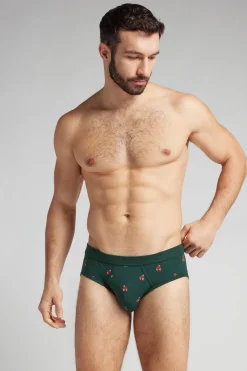 Slip en coton Natural Fresh imprimÉ scooter