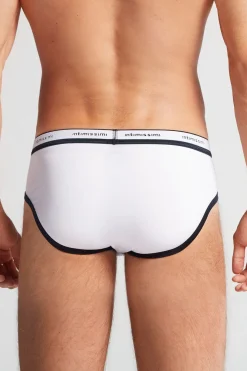 Slip en coton Natural Fresh avec logo