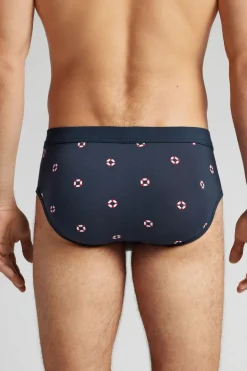 Slip en coton Natural Fresh imprimÉ bouÉe de sauvetage