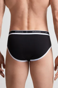 Slip en coton Natural Fresh avec logo