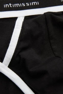 Slip en coton Natural Fresh avec logo