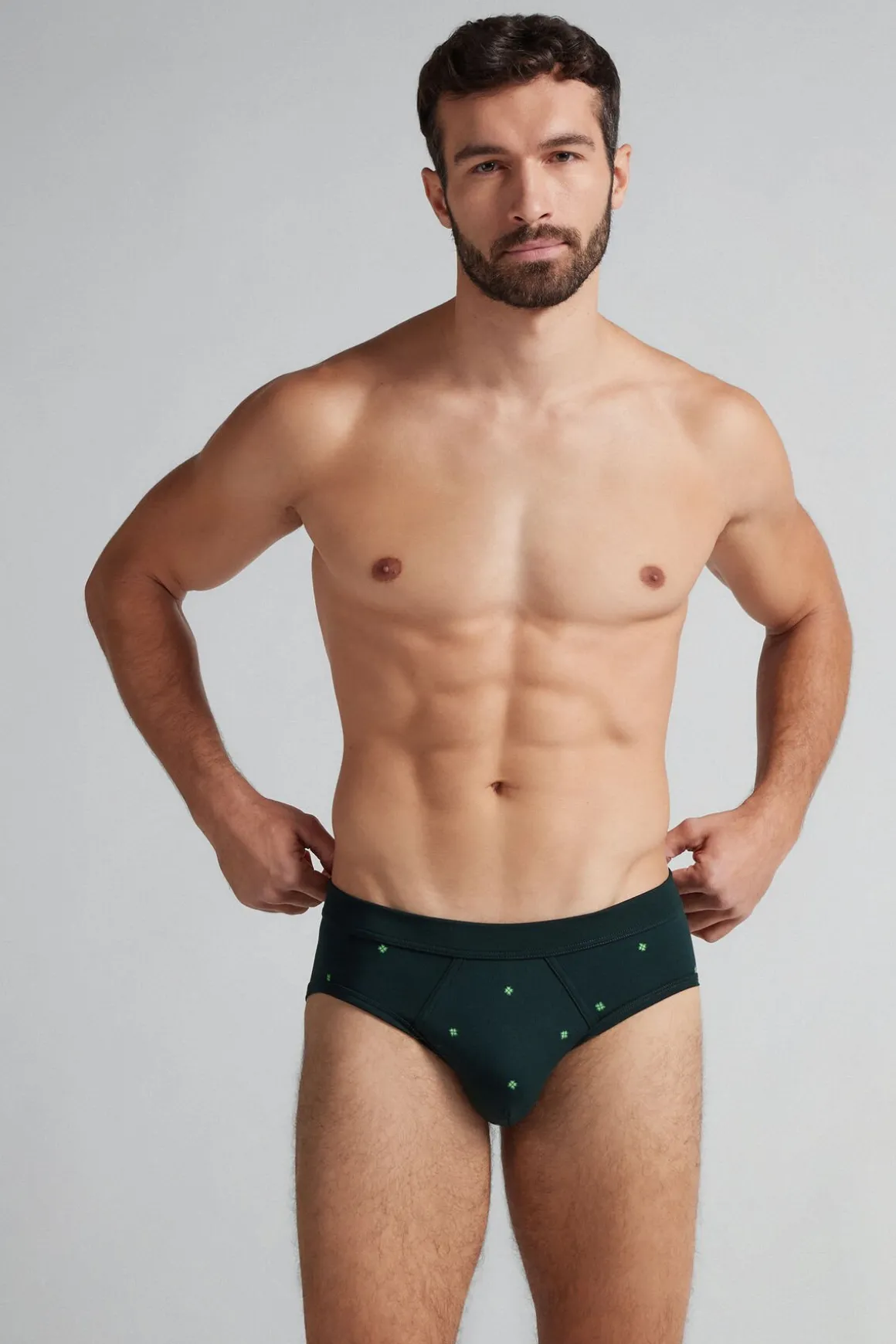 Slip en coton Superior imprimÉ trèfles à quatre feuilles