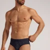 Slip en coton Superior imprimÉ micro fleurs