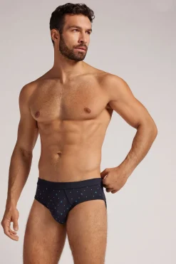 Slip en coton Superior imprimÉ micro fleurs