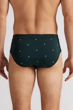 Slip en coton Superior imprimÉ trèfles à quatre feuilles