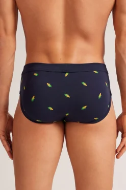 Slip en coton Superior imprimÉ Épis de ma&iuml;s