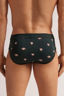 Slip en coton Superior imprimÉ singes