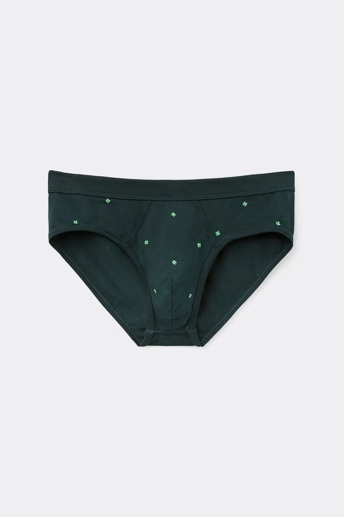 Slip en coton Superior imprimÉ trèfles à quatre feuilles