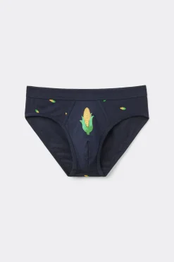 Slip en coton Superior imprimÉ Épis de ma&iuml;s