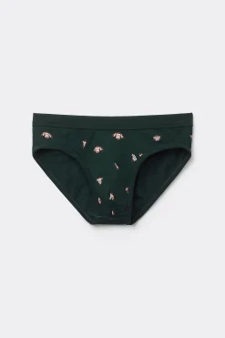 Slip en coton Superior imprimÉ singes