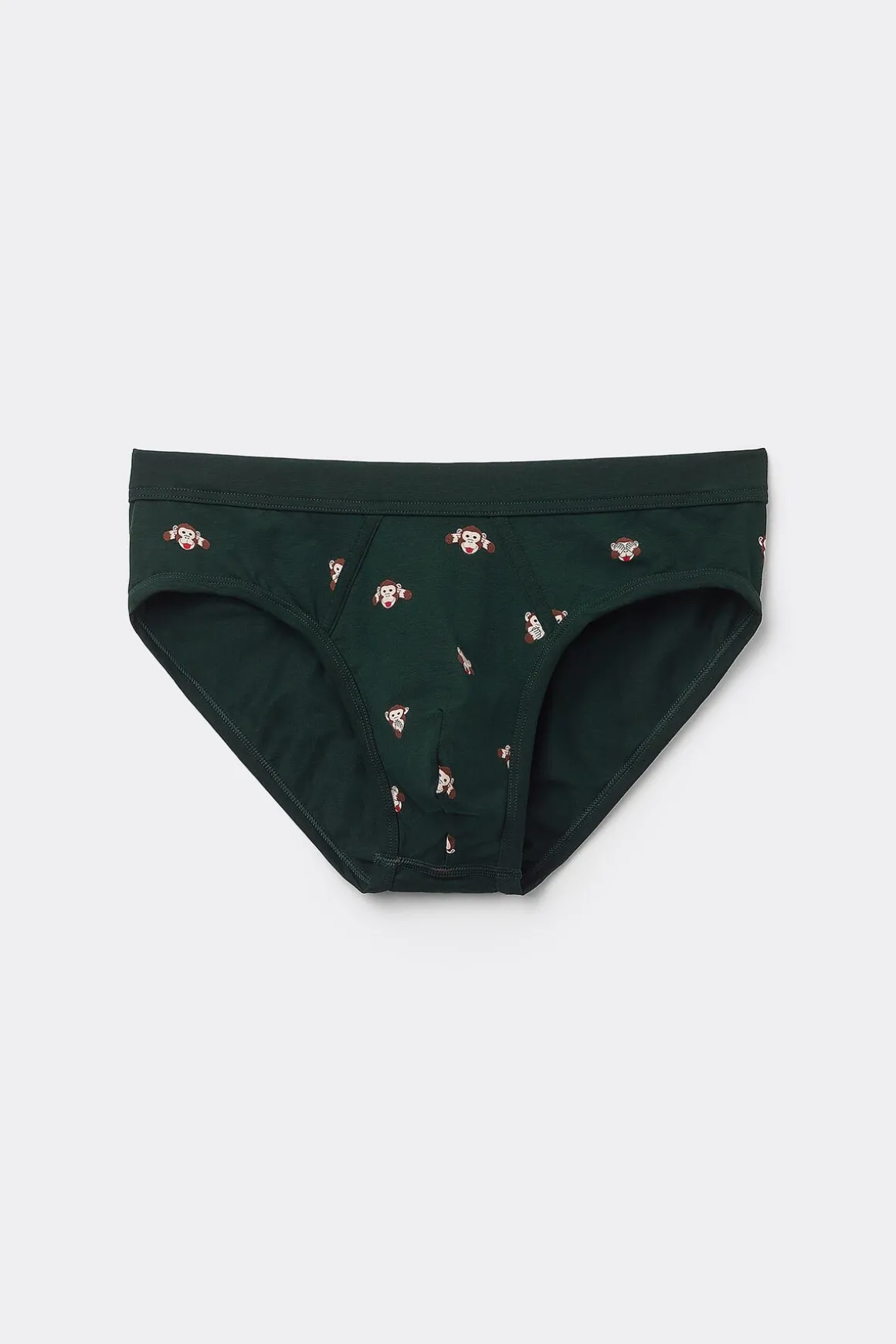 Slip en coton Superior imprimÉ singes