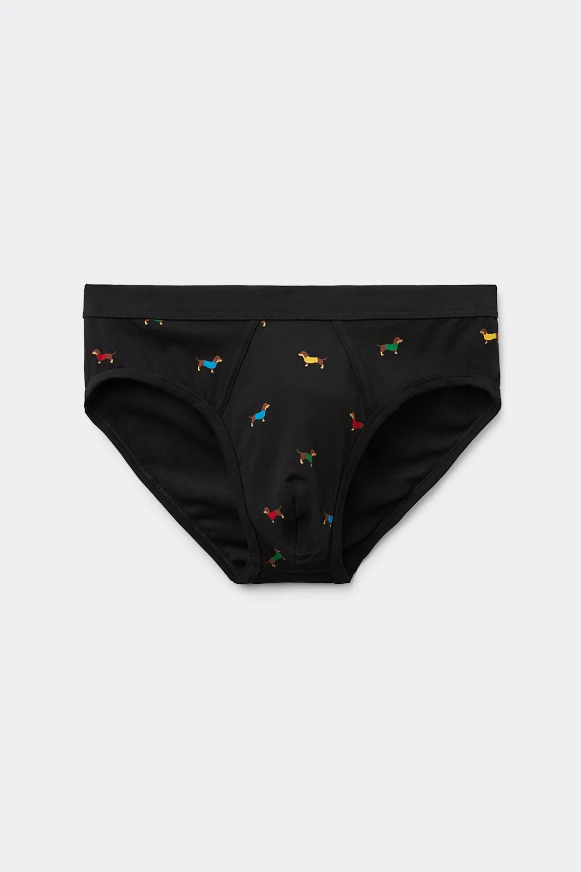 Slip en coton Superior imprimÉ Teckel