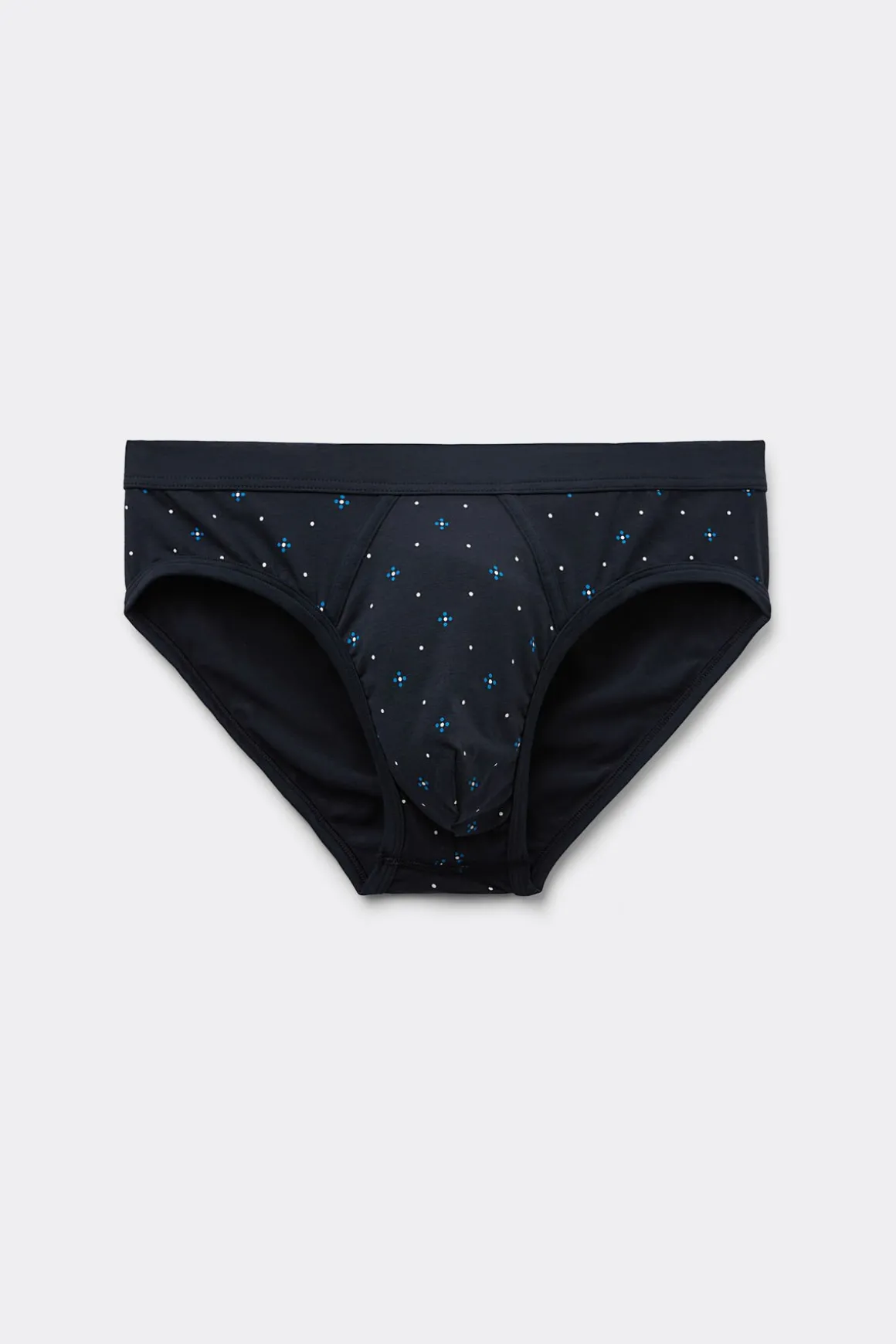 Slip en coton Superior imprimÉ micro fleurs