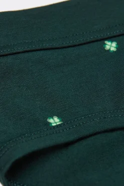 Slip en coton Superior imprimÉ trèfles à quatre feuilles