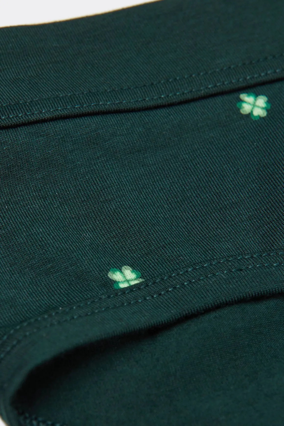 Slip en coton Superior imprimÉ trèfles à quatre feuilles