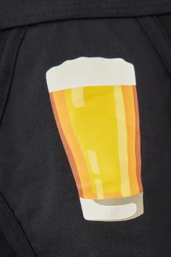Slip en coton Superior imprimÉ bière