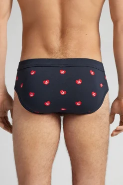 Slip en coton Superior Peluche I Love You