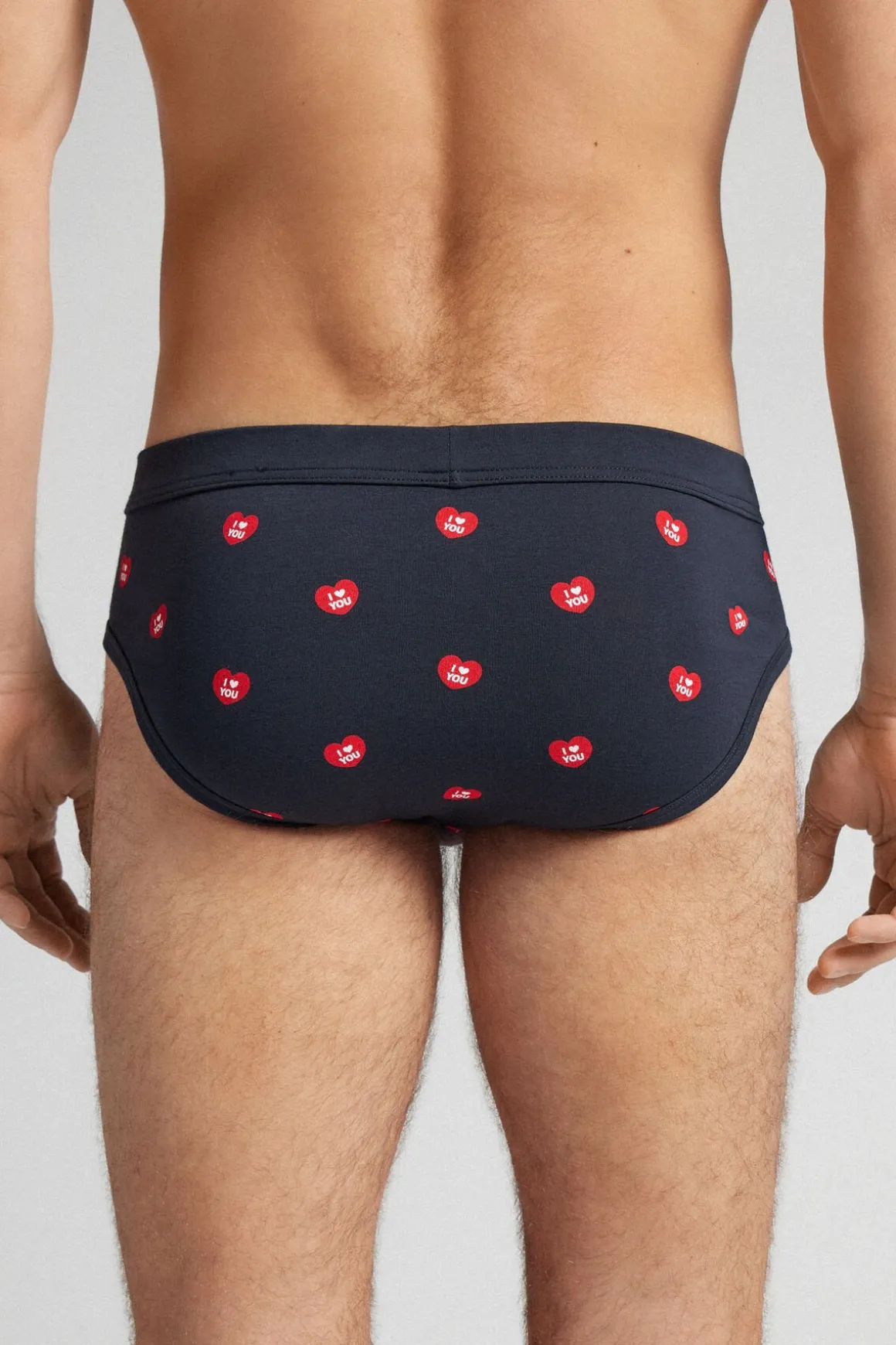 Slip en coton Superior Peluche I Love You