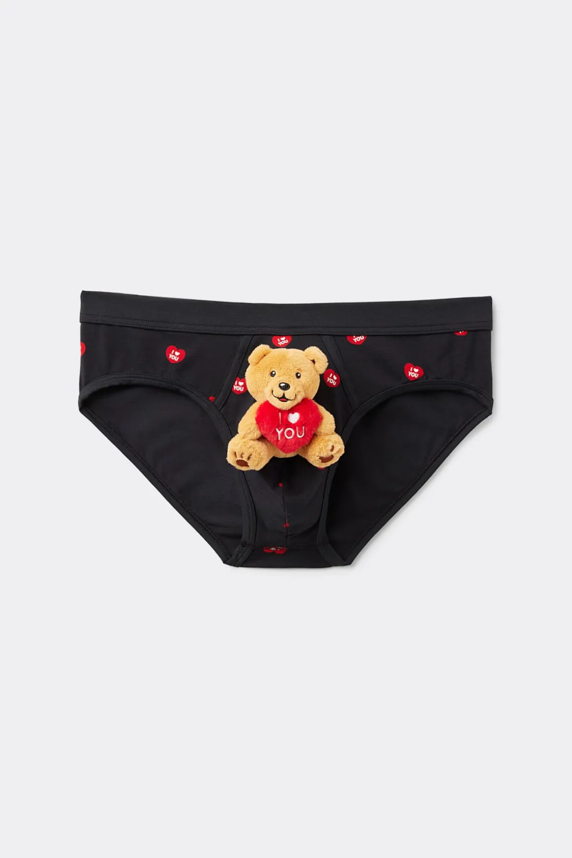 Slip en coton Superior Peluche I Love You