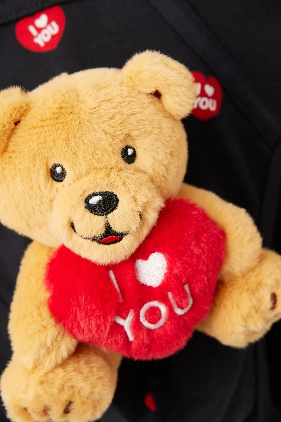 Slip en coton Superior Peluche I Love You