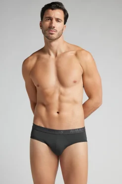 Slip en microfibre à logo