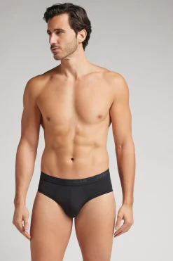 Slip en microfibre à logo