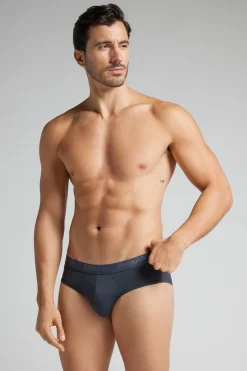 Slip en microfibre à logo