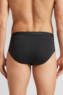 Slip en microfibre à logo