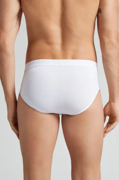 Slip en microfibre à logo