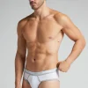 Slip homme en coton Superior avec logo