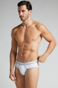 Slip homme en coton Superior avec logo