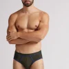 Slip homme en coton Superior à logo