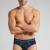 Slip homme en coton Superior avec logo