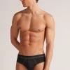 Slip homme en coton Superior à logo