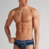 Slip homme en coton Superior à logo